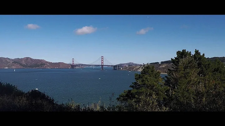 Lands End Trail / Coastal Trail in San Francisco /...