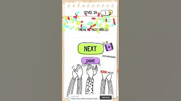 Brain Test : Tricky Puzzles | Level29 | Walkthrough Solutions | ( WITH EXPLANATIONS)