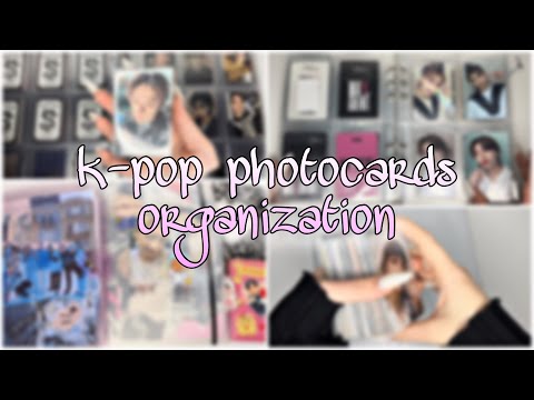 Видео: ♡stray kids photocards organization♡|| организация карт и биндеров стрэй кидс🌱🤍