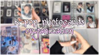 ♡stray kids photocards organization♡|| организация карт и биндеров стрэй кидс🌱🤍