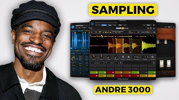 How to make beats from sampling André 3000 - 7 piano sketches Pt.1