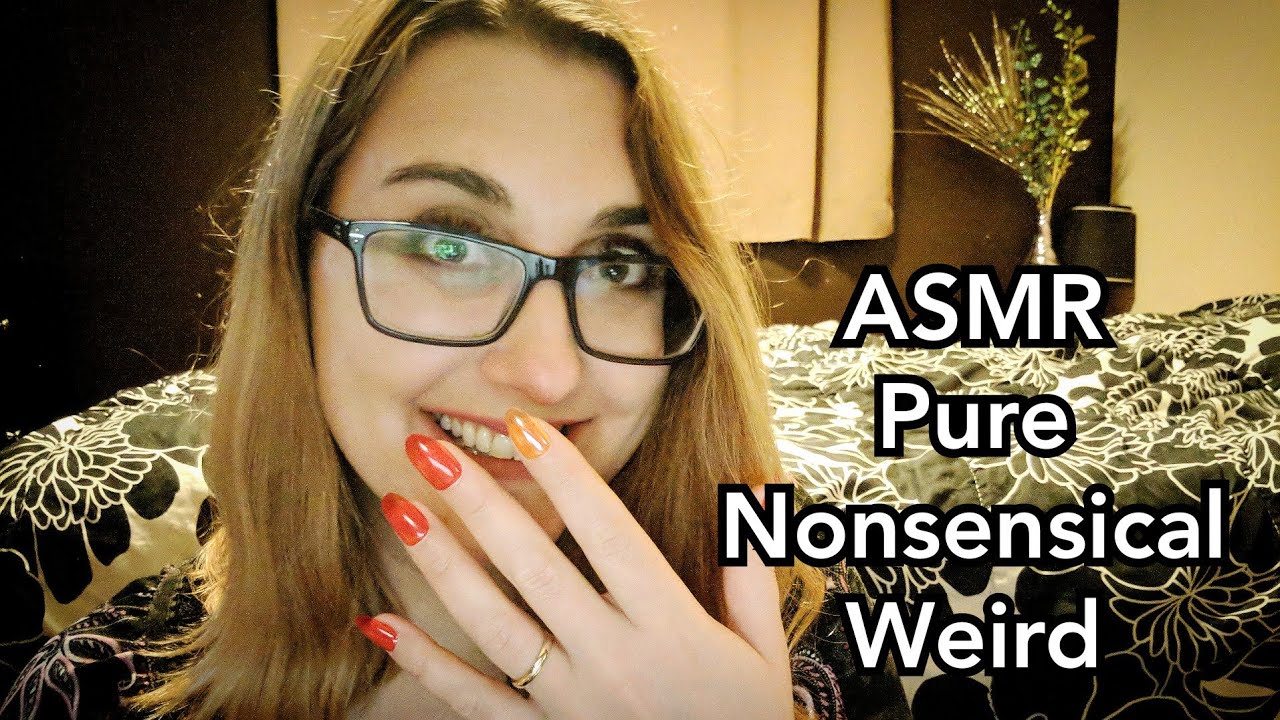 ASMR Don't Miss It!!  Extremely Nonsensical Grocery Store ( weird, heavy Random repeating phrases)