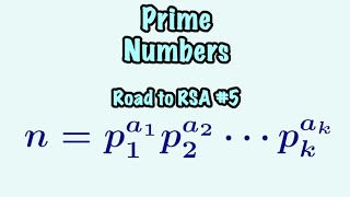 Prime Numbers | Road to RSA Encryption #5