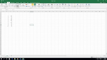 How to Insert a shape in excel 2016