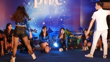 PwC Christmas Party 2017 - Assurance Performance