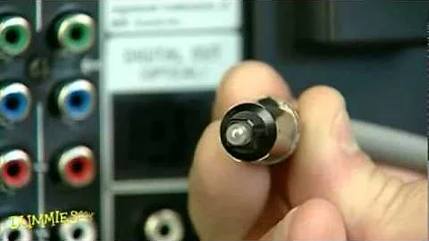 How to Connect an HDTV to Your Sound System or Home Theater video from Answers com Videos