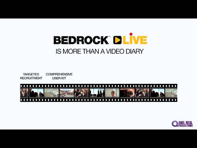 Infographic Animation Medical / Health Company - BEDROCK