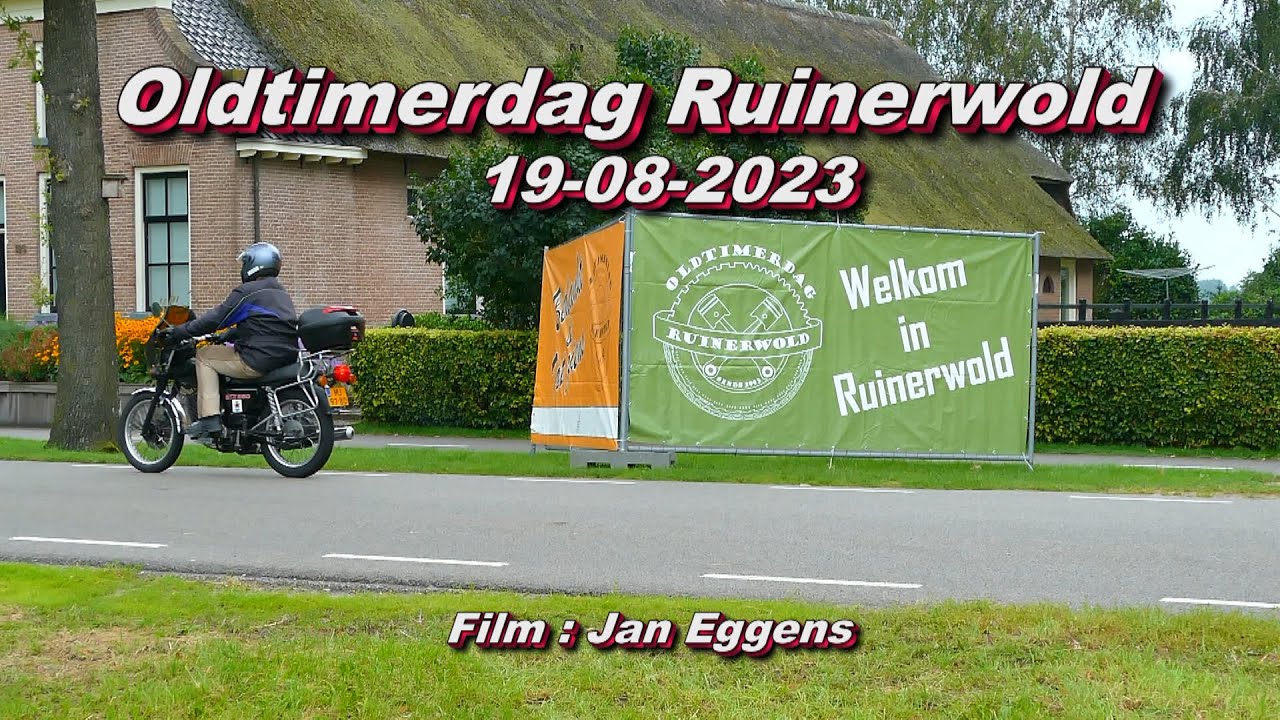 Oldtimerdag Ruinerwold 19 08 2023