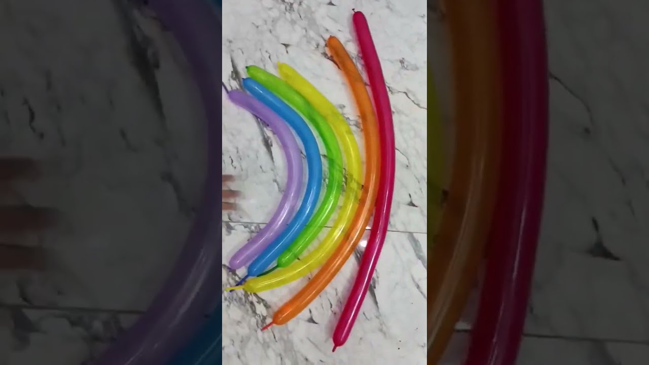 Rainbow Balloon Decoration Walldecorationideas Rainbowclouds Shorts Ytshorts Viral