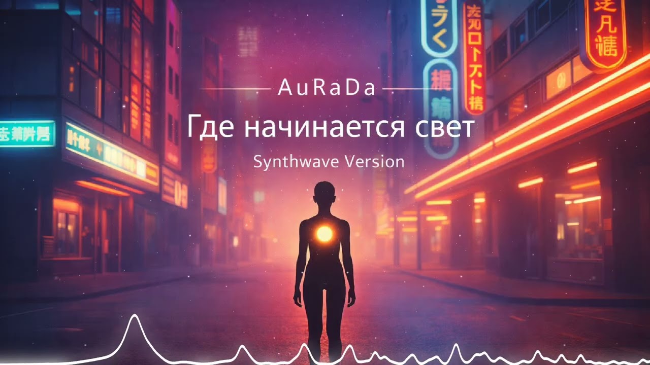 AuRaDa - Где начинается свет (Synthwave Version)