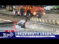 火燒車直擊!機車變火球 目擊者憂喊:人勒｜TVBS新聞 @TVBSNEWS01