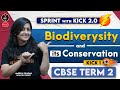 Biodiversity And Conservation Class 12 | CBSE Class 12 Term 2 Exam 2021-22 | Ambika Ma'am