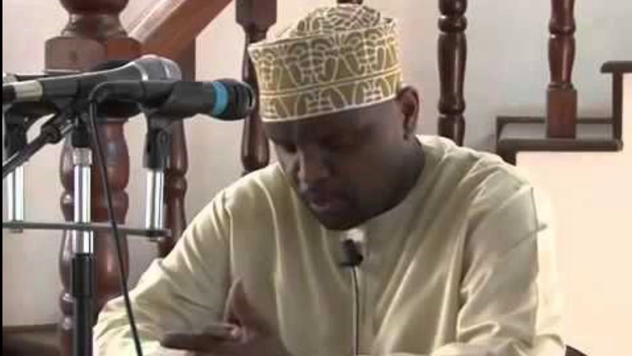 WASIA MZITO ALIOUTOA JIBRIL KWA MTUME MUHAMMAD