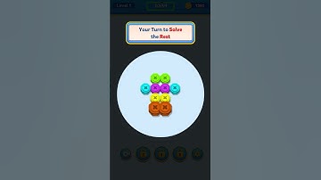 Nut n Bolt Color Sorting Game | Tutorial | Lvl 1-2