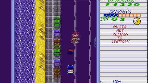 All Points bulletin (APB) - Atari ST [Longplay]