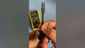 Bad A/C? Test Evaporator Temp Sensor with a Multimeter #evaporator #airconditioning #accompressor