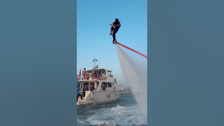 Flyboard ride is so fun 🤪😚✌️ #amusementpark #adventure #flyboard #bluesilver