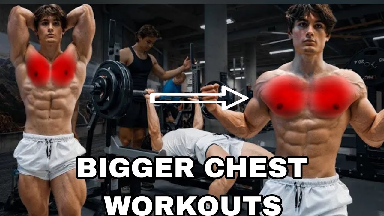 The most effective exercise to get a bigger chest do these workouts and