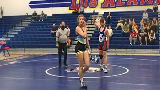 NOT A VERY HAPPY GIRL | Wrestling