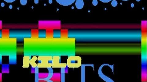 BITS 0031 "3D Bars" Demo. Intro. Atari ST, Amiga.