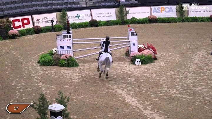 Giavanna Rinaldi & G.P.S  Brilliant Disguise Are Brilliant Again at the National Horse Show