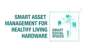 Creating smart outdoor social spaces for healthier urban living