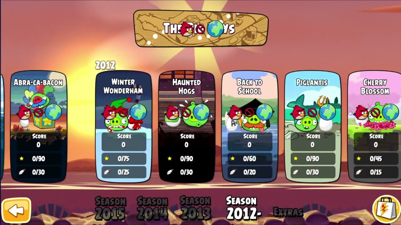 Angry Birds Seasons version 5.1.0