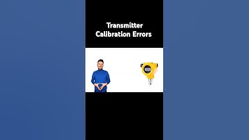☝️☝️Transmitter Calibration Errors #industrialautomation #plc #instrumentation #electrical #scada