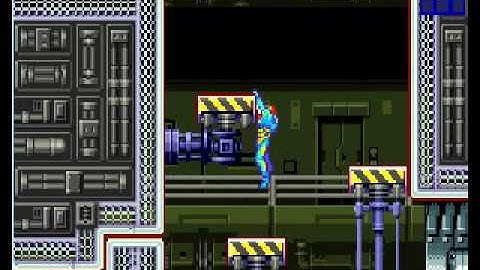 Metroid Fusion Walkthrough 100% Items - Part 1