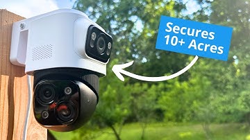AI Security for Your Whole Property? eufy S4 Max NVR Full Review