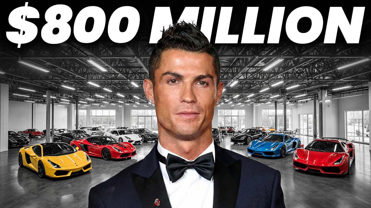 Inside Cristiano Ronaldo's $800 Million Car Collection – Most Expensive Car Collection