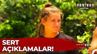 Nisa, Oyun Sonrası Ateş Püskürdü! | Survivor Ekstra 96.Bölüm