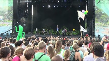 ACL 2011 - Cut Copy @ Austin City Limits - AMD Stage - Saturday "Light & Music"