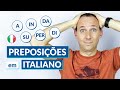 Os 8 ERROS mais COMUNS com as PREPOSIÇÕES ITALIANAS I Vou Aprender Italiano