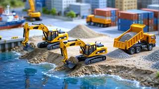 Building an Entire Miniature USA City by Hand 🇺🇸 | Tiny Workers Build a Mega Cit