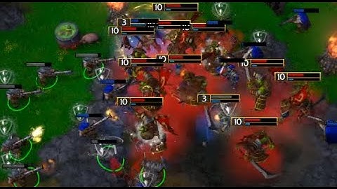 Warcraft 3 Reforged: 2-PLAYER - Human 02 - Blackrock & Roll