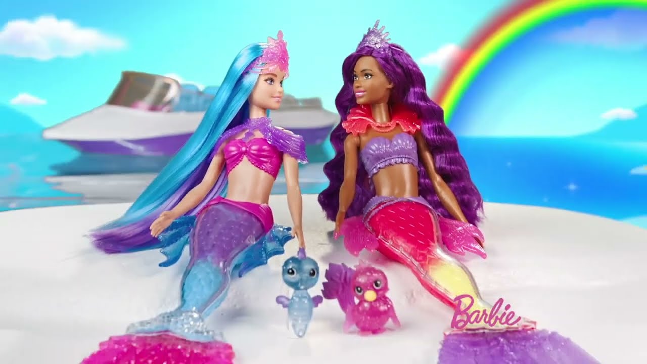 Barbie Mermaid Power Brooklyn Doll