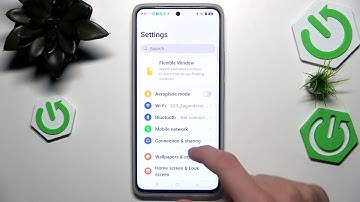 REALME 14T 5G - How to Enable Screen Adaptation Mode? | Display Settings