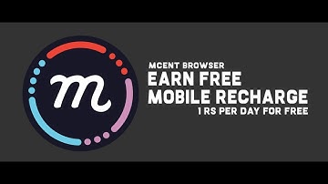 Mcent Browser - | The best free recharge app |