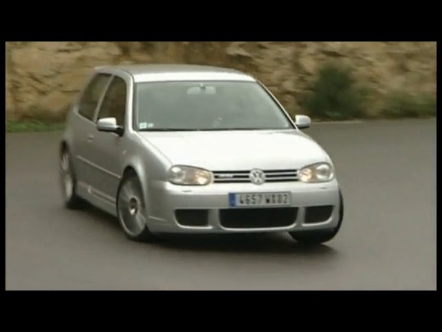 VOLKSWAGEN GOLF (4) R32 (2002-2003) - ESSAI