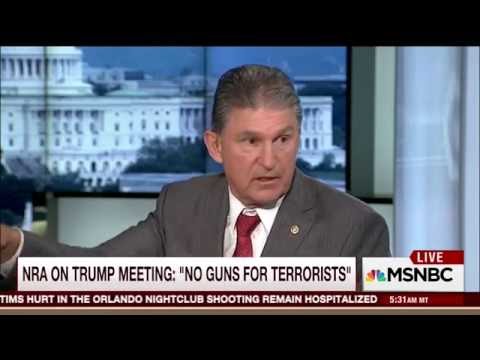 Joe Manchin: 'Due process is what's killing us right now' with getting gun control passed