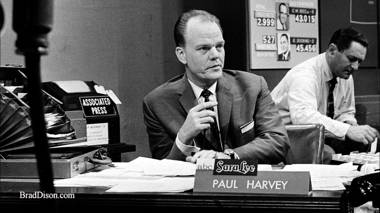 Paul harvey the coach s dilemma rest of the story intro outro by