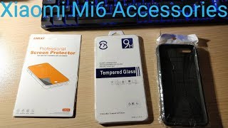 Xiaomi Mi6 Accessories Unboxing ( Screen Protectors & Case ) screenshot 4