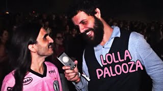 repórter doidão - fui no lollapalooza e zaralhei