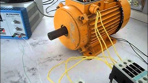 inversion de giro de motor trifasico con arduino