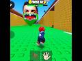 NO MISTAKE ROBLOX ULITIMATE BRAINROT COLOR BRIDGE CHALLENGE #shorts #shortsfeed #roblox