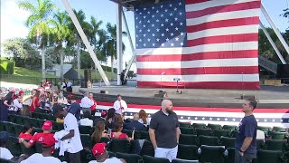Ivanka Trump making campaign stop in Downtown Miami for her father