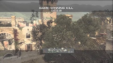 mw3 out the map bill