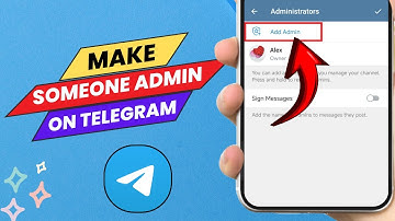 How to Make Someone Admin on Telegram Channel - Easy Guide
