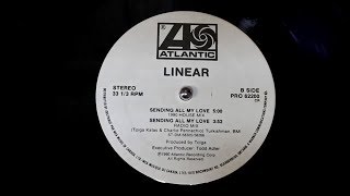 Linear - Sending All My Love (1990 House Mix) (1990) HD Promo